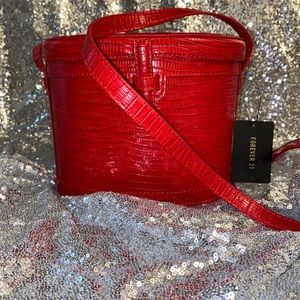 Red Crossbody Bag